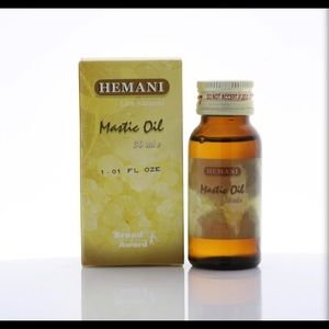 Mastic Oil, Pure Cold Pressed Oil 30ml